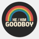 Search for he him stickers Rainbow
