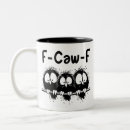 Search for funny crow bird mugs Sarcastic