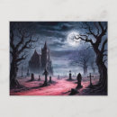 Search for graveyard postcards Gothic