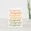 Search for orange congratulations cards Simple