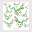 Search for frog eyes stickers Animal