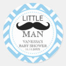 Search for moustache baby shower stickers Chevron