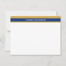 Search for blue horizontal note cards For him