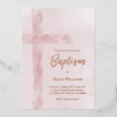 Search for christian christening invitations Watercolor