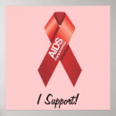 Search for hiv aids posters Red