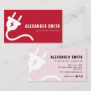 Search for electrical business cards Electrician
