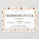 Search for autumn potluck dinner invitations Colourful