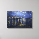 Search for post impressionist canvas prints Stars
