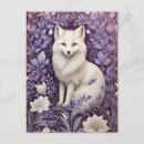 Search for flower fox postcards William morris