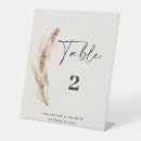 Search for pampas grass wedding signs Terracotta