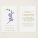 Search for freesias cards Elegant