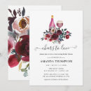 Search for wine tasting bridal shower invitations Cheers to love