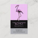 Search for flamingo business cards Boutique