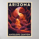 Search for arizona vintage travel posters Canyon