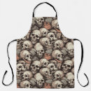 Search for gothic skull aprons Dark