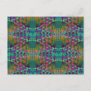 Search for chaos postcards Modern
