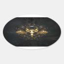 Search for winged skull stickers Gothic
