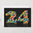 Search for 24th birthday invitations Fun