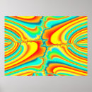 Search for psychedelic colour posters Fractal
