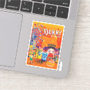 Search for licensed stickers Pennywise the clown