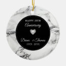 Search for marble heart christmas tree decorations White