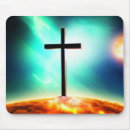 Search for the cross mousepads Jesus