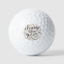 Search for happy new year golf balls New years eve