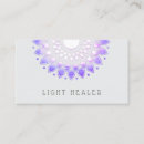 Search for lightworker business cards Energy healer