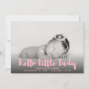 Search for princess birth announcement cards Newborn