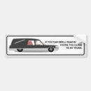 Search for hearse bumper stickers Car