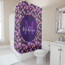 Search for purple shower curtains Violet