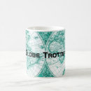 Search for vintage map mugs Green