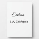 Search for name plaques Initial