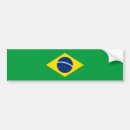 Search for brazil bumper stickers Brasil