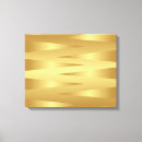 Search for shiny canvas prints Gold