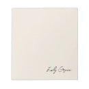 Search for padding business stationery For her