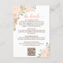 Search for green and orange invitations Qr code