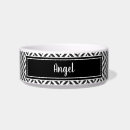 Search for black and white pet bowls Modern