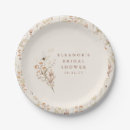 Search for rustic bridal shower plates Modern