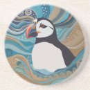 Search for puffin coasters Iceland