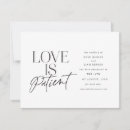 Search for postponed wedding announcement cards Cancellation