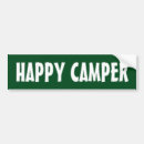 Search for happy camper bumper stickers Funny