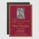 Search for burgundy quinceanera invitations Butterflies