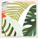 Search for tropical coasters Colorful