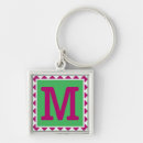 Search for initial m key rings Initials