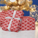 Search for crimson wrapping paper Modern