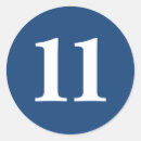 Search for eleven eleven stickers Number