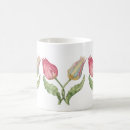 Search for tulips mugs Illustration