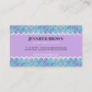 Search for mermaid business cards Elegant
