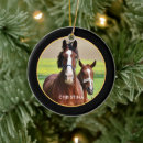 Search for horse christmas tree decorations Farm